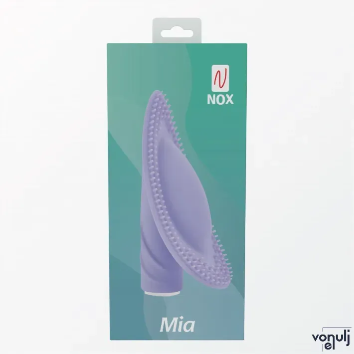 Rezgő csiklóizgató Nox Mia - akkumulátoros, vízálló