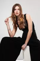 BIJOUX INDISCRETS bilincs Magnifique Handcuffs - fém, ezüst színben