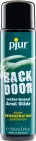 PJUR intim síkosító Back Door Regenerating Anal Glide Bottle 100 ml - anális, vízbázisú, panthenollal és kamillával a nyugtató és regeneráló hatásért