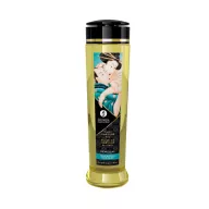 SHUNGA masszázsolaj Erotic Massage Oil Island Blossom 240 ml/ 8 oz - virág illattal