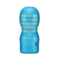 TENGA maszturbátor Original Cup Cool Edition - közepes intenzítású, hűsítő hatással, vákuumos, vízálló, egyszer használatos