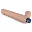 Élethű vibrátor Lovetoy 9" Real Softee Flesh - akkumulátoros,vízálló