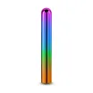 NS NOVELTIES vibrátor Chroma Rainbow Large - szivárvány színű, vízálló, akkumulátoros