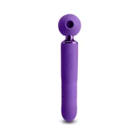 NS NOVELTIES csiklóizgatós vibrátor Revel Fae Purple - lila színben, multifunkciós, vízálló, akkumulátoros