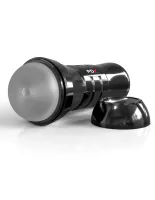 Műánusz maszturbátor PDX Super Slide&Glide XXL Frosted - vízálló