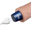Élethű vibrátor Lovetoy 9,5" Real Softee Flesh - akkumulátoros,vízálló