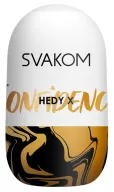 SVAKOM maszturbációs tojás szett Hedy X Confidence - 5 darabos - vízálló, drágakő mintás stimuláló felszínnel, többszöri használatra