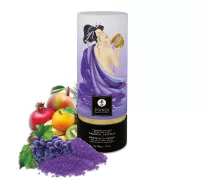 SHUNGA fürdőkristály Oriental Crystals Bath Salts Exotic Fruits 500 g - egzotikus gyümölcs illattal