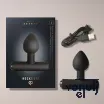 Vibrátoros fenékdugó Rocks-off Nova Astryx Black - vízálló
