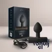 Vibrátoros fenékdugó Rocks-off Nova Astryx Black - vízálló