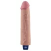 Élethű vibrátor Lovetoy 9,5" Real Softee Flesh - akkumulátoros,vízálló