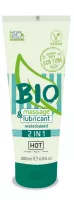 HOT intim síkosító Bio Lubricant Massage&Lubricant Waterbased 100 ml - vízbázisú,vegán,masszázshoz is,hosszantartó,óvszerhez és segédeszközhöz is