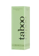 RUF férfi parfüm Taboo Libertin For Him 50 ml - feromon tartalmú, erdős, balzsamos, friss illattal