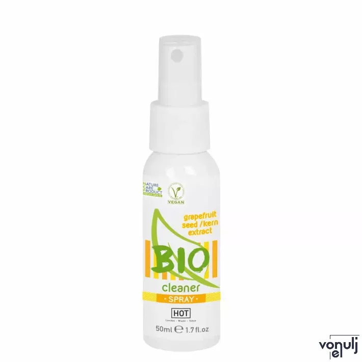 HOT segédeszköz tisztító spray Bio Cleaner Spray 50 ml - természetes összetevőkkel