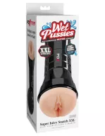 Műpunci maszturbátor PDX Super Juicy Snatch XXL - vízálló