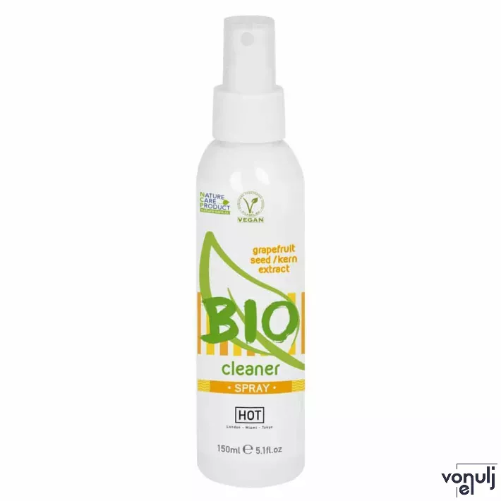 HOT segédeszköz tisztító spray Bio Cleaner Spray 150 ml - természetes összetevőkkel