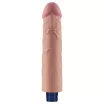 Élethű vibrátor Lovetoy 9,5" Real Softee Flesh - akkumulátoros,vízálló