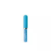 NS NOVELTIES minivibrátor Stardust Posh Blue - kék színben, akkumulátoros, vízálló