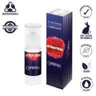 MAI ATTRACTION intim síkosító Lubricant Caipirinha 50 ml - vízbázisú, vegán, hosszantartó, selymes, caipirinha illattal, óvszerhez és segédeszközhöz