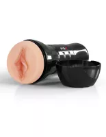 Műpunci maszturbátor PDX Super Luscious Lips XXL - vízálló