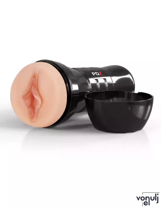 Műpunci maszturbátor PDX Super Luscious Lips XXL - vízálló