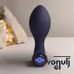 Vibrátoros fenékdugó Rocks-off Nova Orbital Blue - vízálló