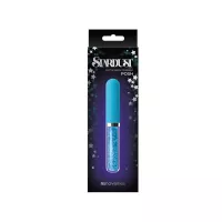 NS NOVELTIES minivibrátor Stardust Posh Blue - kék színben, akkumulátoros, vízálló