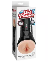 Műpunci maszturbátor PDX Super Luscious Lips XXL - vízálló