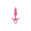 NS NOVELTIES fenékdugó Firefly Prince Small Pink - rózsaszín színben, S-méretben, vízálló, szilikon (11 cm)