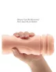 Műpunci maszturbátor Pipedream Mega Grip Vibrating Stroker Pussy - elemes,vízálló