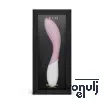 G pont vibrátor LELO Mona Twist Soft Pink - akkumulátoros, vízálló