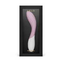 G pont vibrátor LELO Mona Twist Soft Pink - akkumulátoros, vízálló