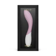 G pont vibrátor LELO Mona Twist Soft Pink - akkumulátoros, vízálló