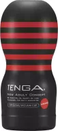 TENGA maszturbátor Original Vacuum Cup Strong - erős intenzitású, vákuumos, vízálló, egyszer használatos