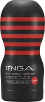 TENGA maszturbátor Original Vacuum Cup Strong - erős intenzitású, vákuumos, vízálló, egyszer használatos