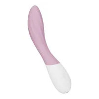 G pont vibrátor LELO Mona Twist Soft Pink - akkumulátoros, vízálló