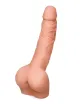 Műpénisz és ánusz maszturbátor Pipedream Fuck My Cock XL Light - vízálló