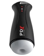 Műánusz maszturbátor Pipedream PDX Elite Fap-Gasm Frosted - akkumulátoros,vízálló