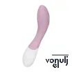 G pont vibrátor LELO Mona Twist Soft Pink - akkumulátoros, vízálló