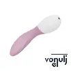 G pont vibrátor LELO Mona Twist Soft Pink - akkumulátoros, vízálló