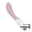 G pont vibrátor LELO Mona Twist Soft Pink - akkumulátoros, vízálló
