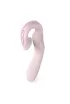ZINI csiklóizgatós vibrátor Roae SE Three-way Pleasure Vibrator Pink - rózsaszín színben, g-pontos, prémium, akkumulátoros