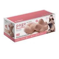 Műpunci és ánusz maszturbátor Page - vízálló
