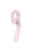 ZINI csiklóizgatós vibrátor Roae SE Three-way Pleasure Vibrator Pink - rózsaszín színben, g-pontos, prémium, akkumulátoros