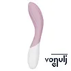 G pont vibrátor LELO Mona Twist Soft Pink - akkumulátoros, vízálló