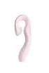 ZINI csiklóizgatós vibrátor Roae SE Three-way Pleasure Vibrator Pink - rózsaszín színben, g-pontos, prémium, akkumulátoros