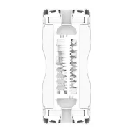 TENGA maszturbátor Dual feel Cup - kétféle intenzitású, vákuumos, vízálló, egyszer használatos
