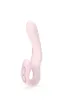 ZINI csiklóizgatós vibrátor Roae SE Three-way Pleasure Vibrator Pink - rózsaszín színben, g-pontos, prémium, akkumulátoros