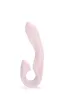 ZINI csiklóizgatós vibrátor Roae SE Three-way Pleasure Vibrator Pink - rózsaszín színben, g-pontos, prémium, akkumulátoros