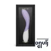 G pont vibrátor LELO Mona Twist Lavander - akkumulátoros, vízálló